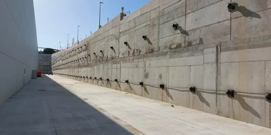 Projeto de Ancoragens Ativas e Passivas em São Vicente: Estabilidade em Encostas e Solos Sedimentares
